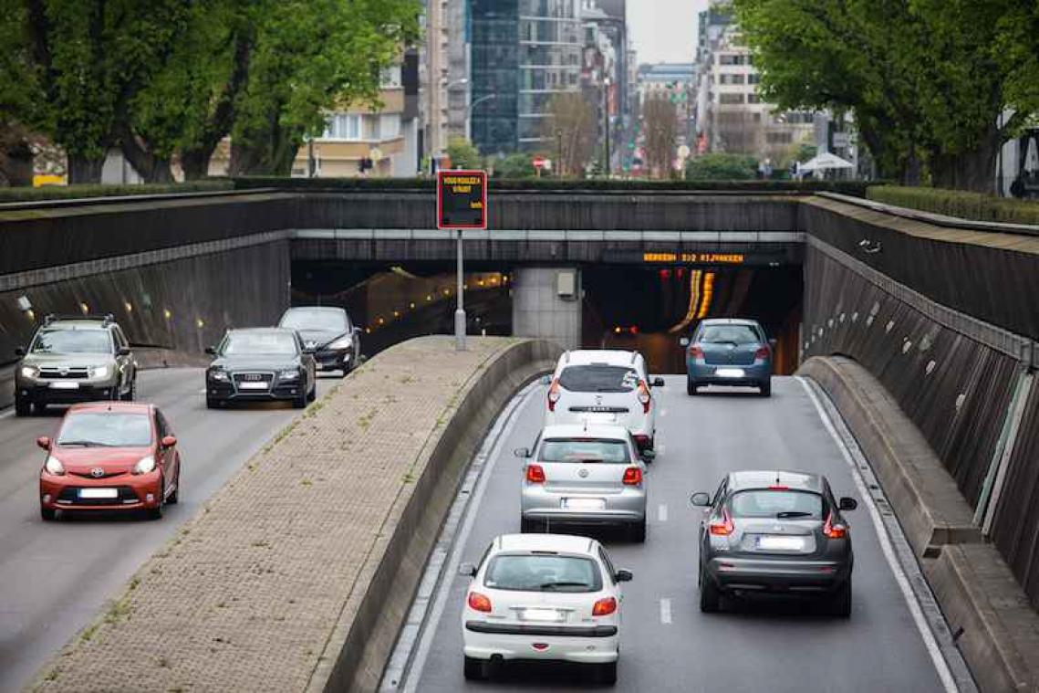 «Brusselse tunnels worden niet gesloten»
