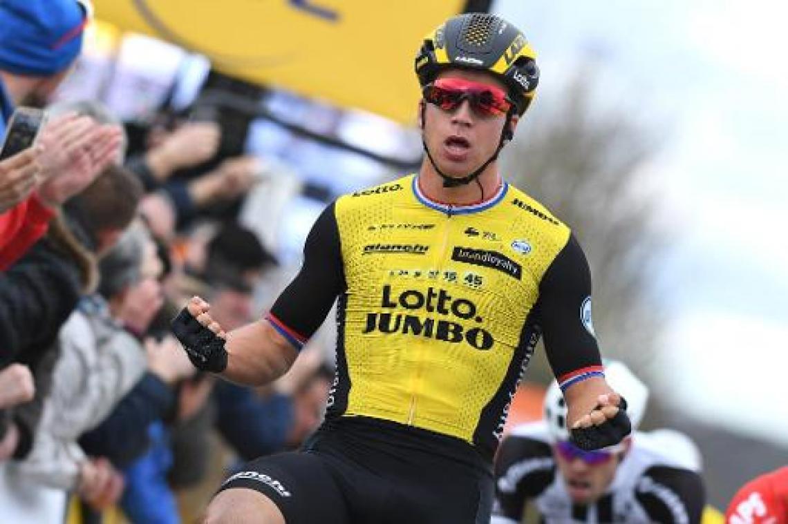 Groenewegen sprint overtuigend naar negende seizoenszege in Ronde van Slovenië
