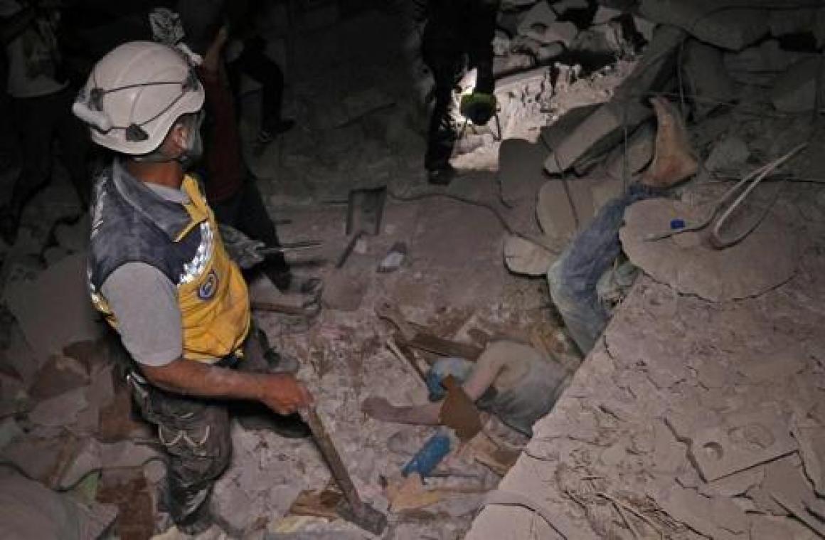 VS hervatten financiering van Syrische Withelmen