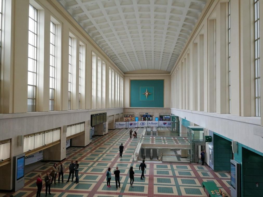 Nieuwe centrale hal van station Brussel-Noord opent de deuren