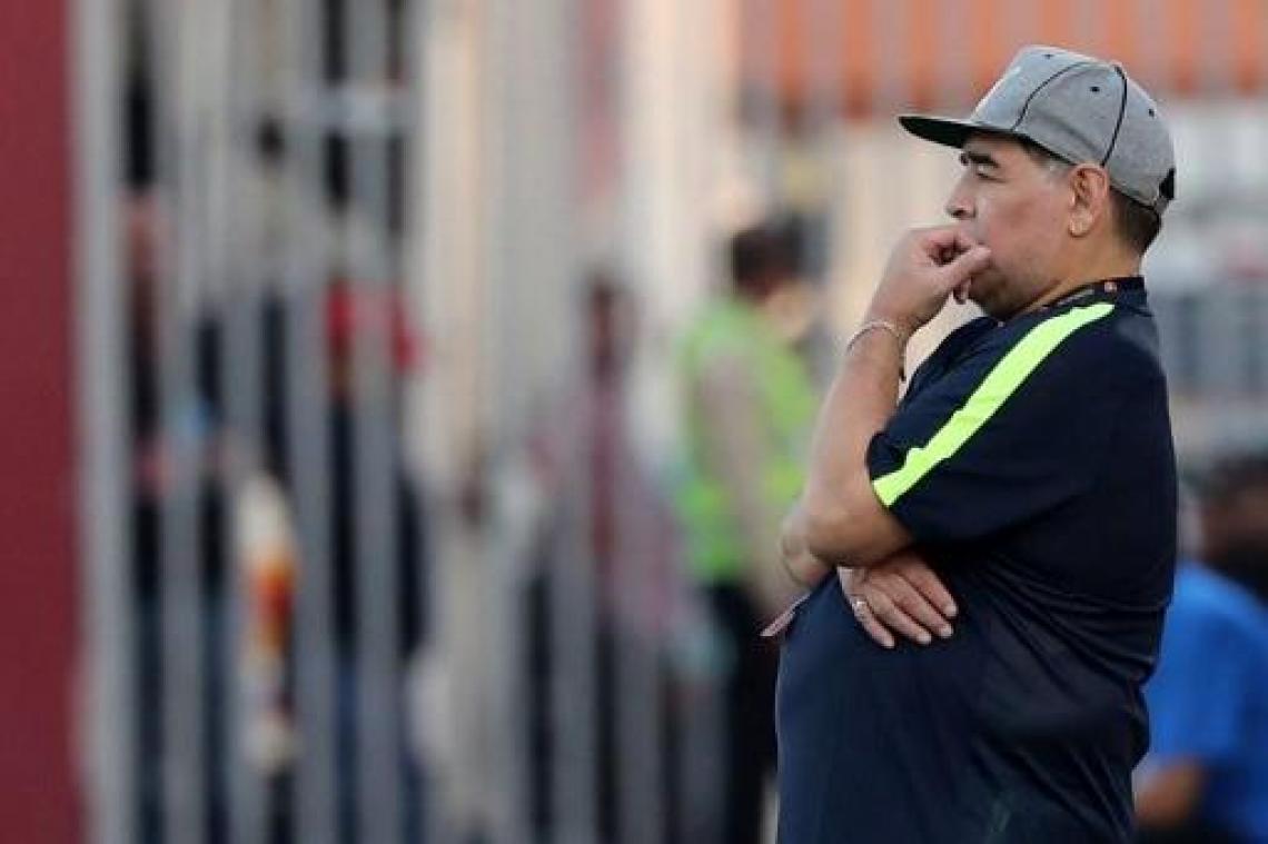 Diego Maradona uit zware kritiek op toewijzing WK 2026 aan VS, Canada en Mexico