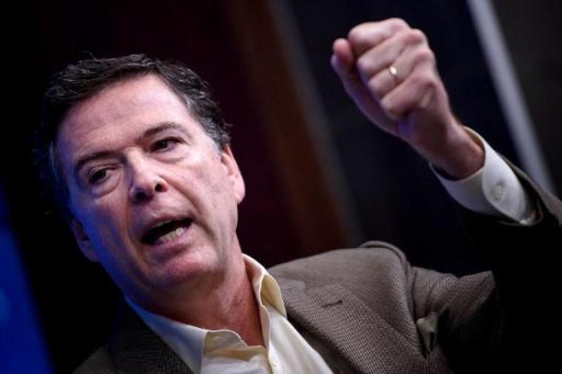 Slotrapport: Comey niet politiek gemotiveerd in zaak Clinton