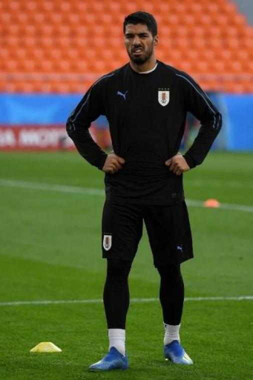WK 2018 - Uruguayaanse bondscoach ziet een volwassenere Suarez