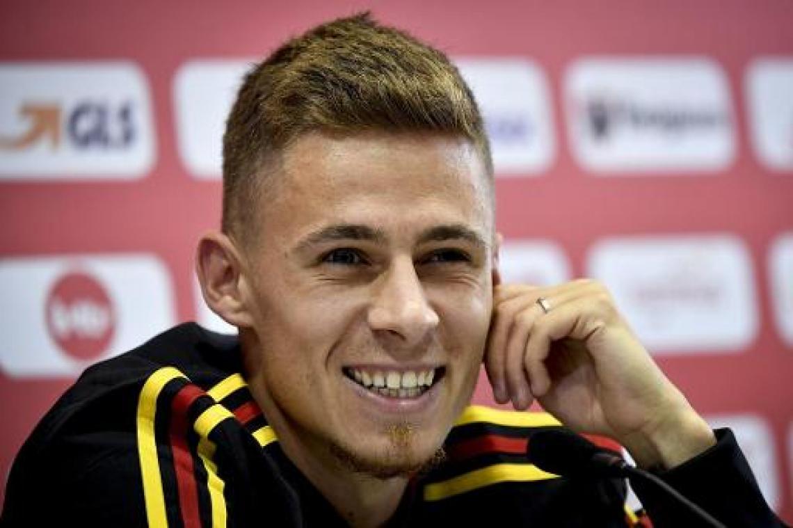 WK 2018 - Thorgan Hazard ontkent belangstelling van Valencia niet