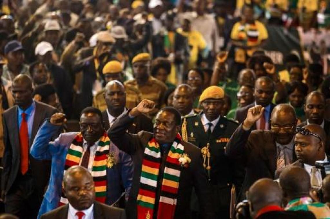 Drieëntwintig kandidaten voor presidentsverkiezingen Zimbabwe