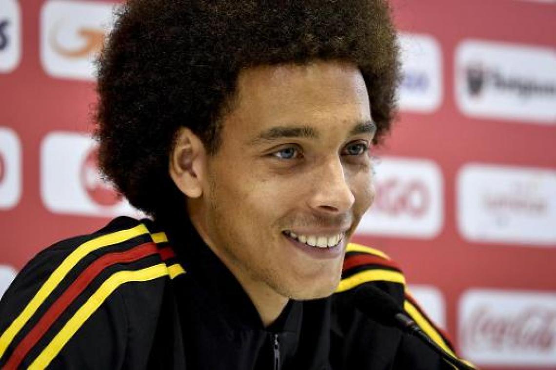 Axel Witsel mikt op meer dan kwartfinales