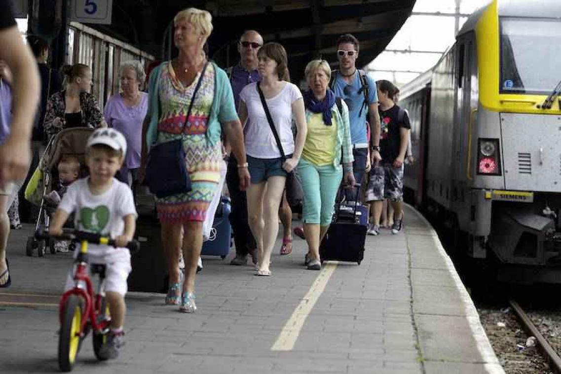 Sp.a wil reizigers lokken met Trainmiles'