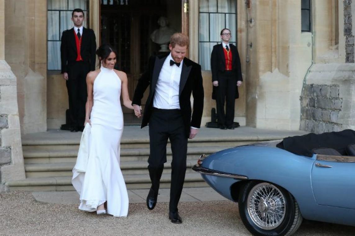 Binnenkort kan je trouwen in het kleed van Meghan Markle