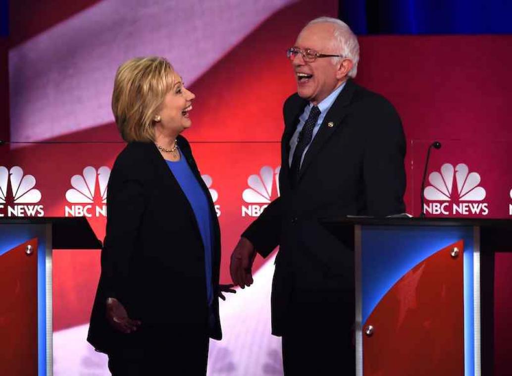 Voorsprong Clinton slinkt