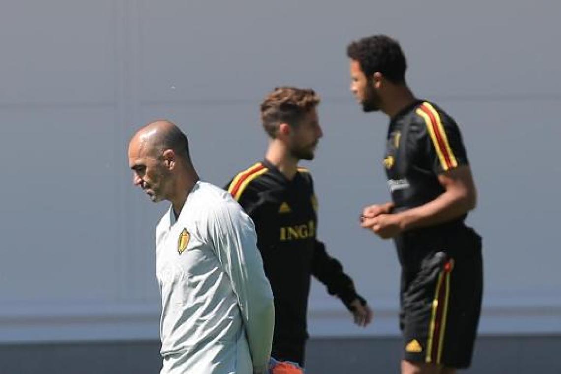 Nog steeds geen Kompany en Vermaelen op training