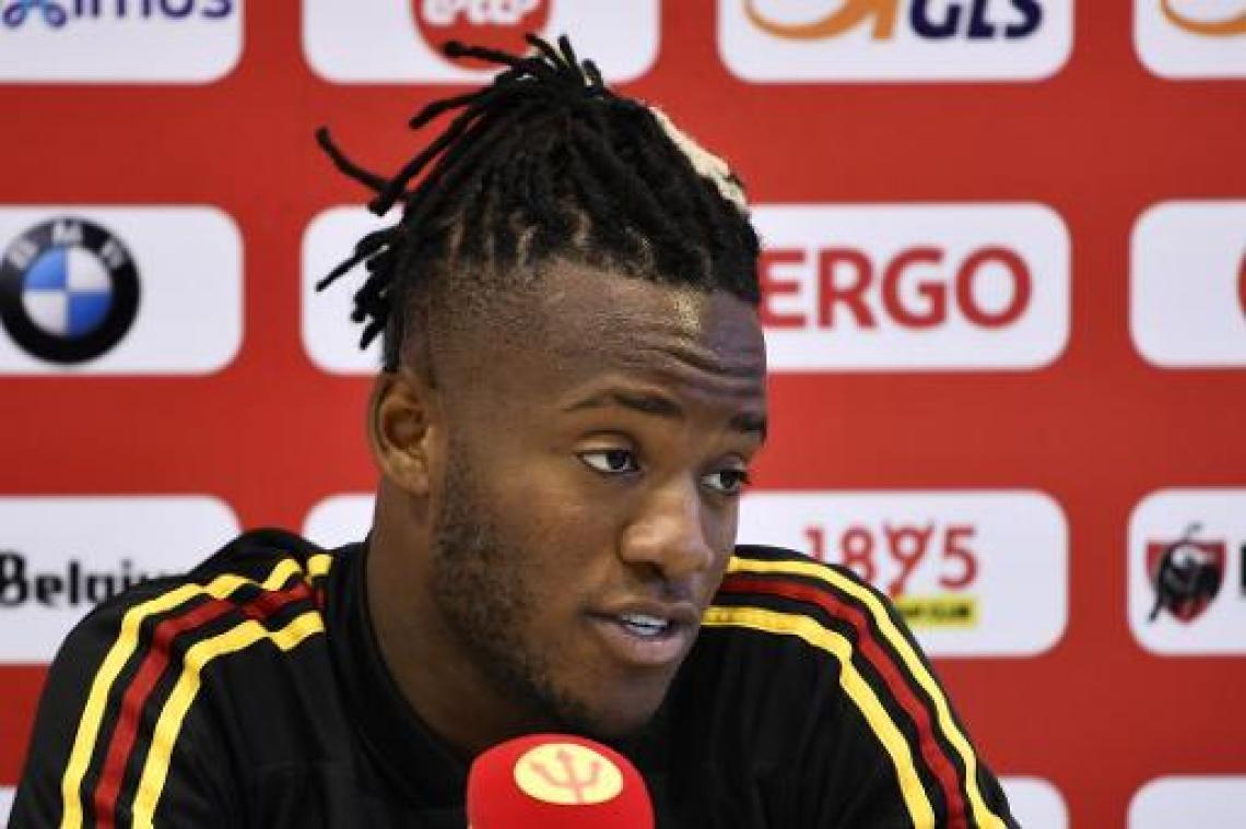 Batshuayi: "Ik wil altijd scoren, of ik nu titularis ben of invaller"