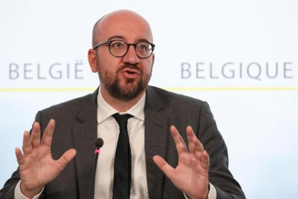 Premier Michel noemt massale stakingsaanzegging "totaal onverantwoord"