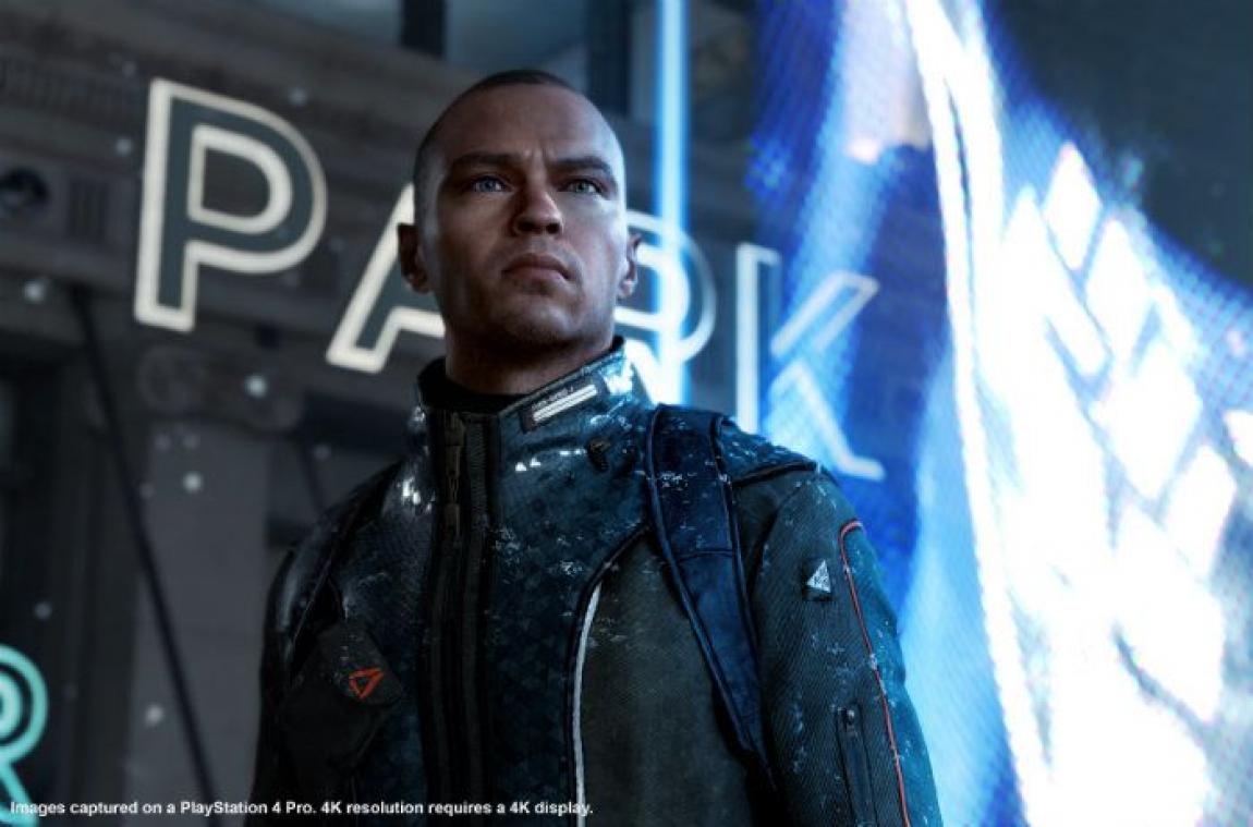 GAMES. Detroit Become Human - Bepaal de toekomst