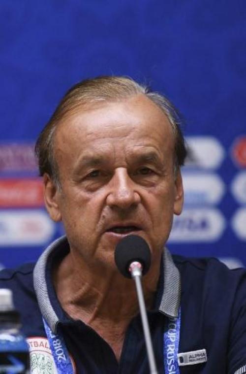 WK 2018 - Nigeriaanse bondscoach Gernot Rohr vreest geen racistische incidenten