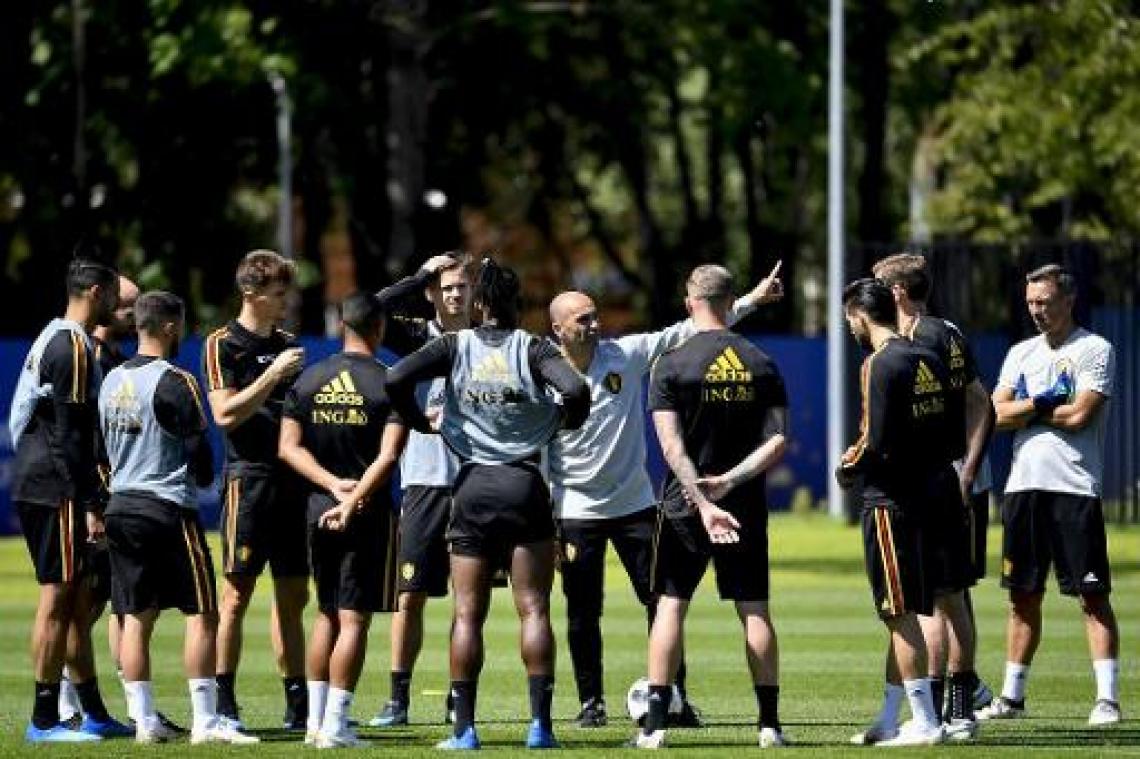 WK 2018 - Rode Duivels vertrekken zaterdagvoormiddag naar Sotsji