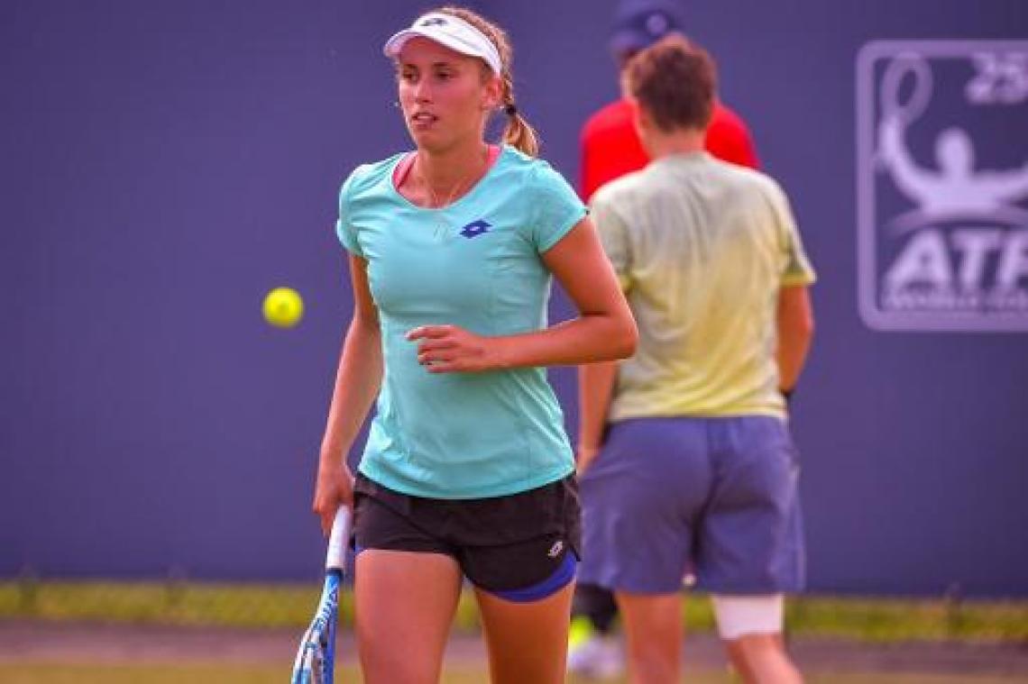 WTA Rosmalen - Elise Mertens ontmoet Kirsten Flipkens in finale dubbelspel