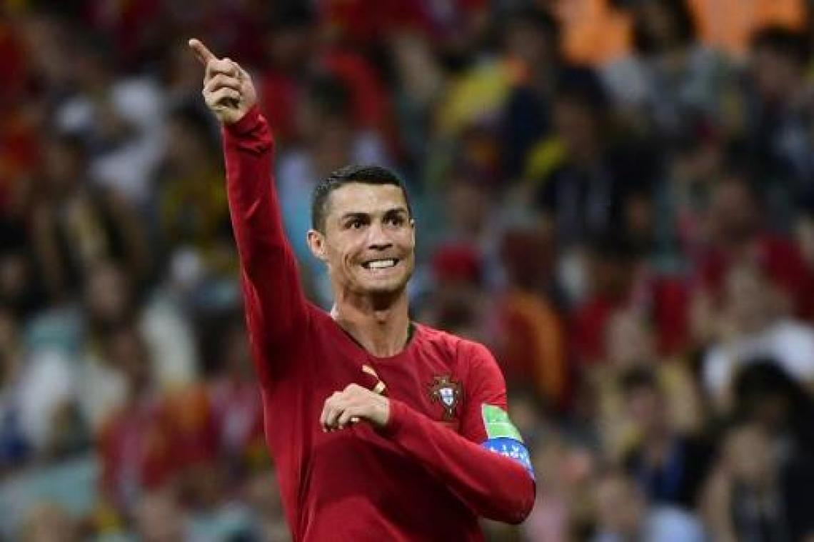 WK 2018 - Ronaldo na hattrick: "Hier heb ik vele jaren voor gewerkt"