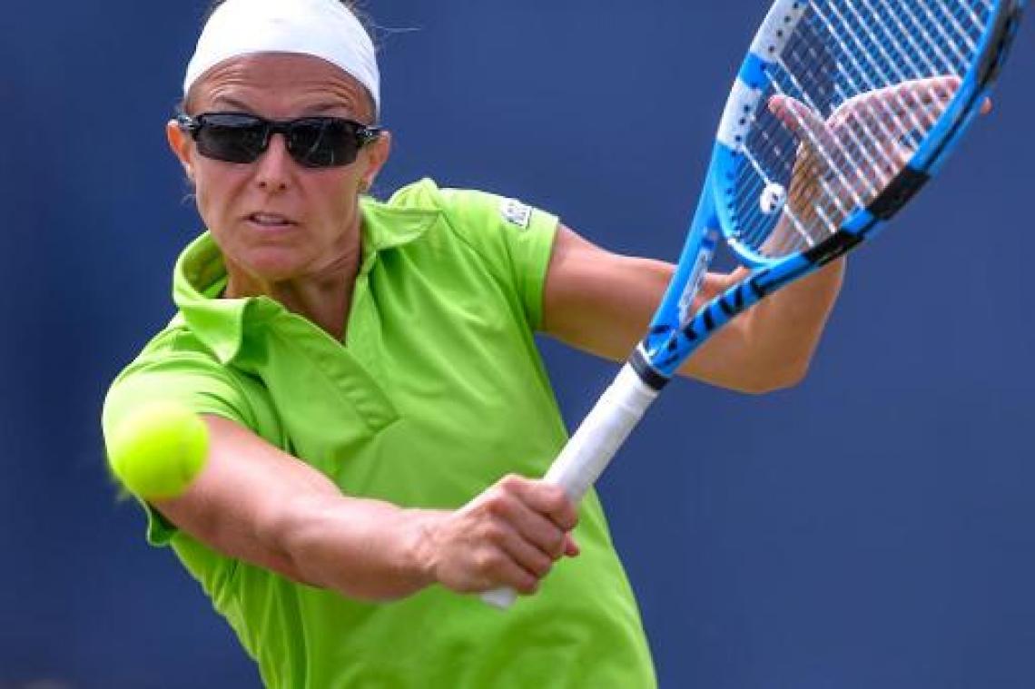 Kirsten Flipkens bereikt halve finales van WTA Rosmalen