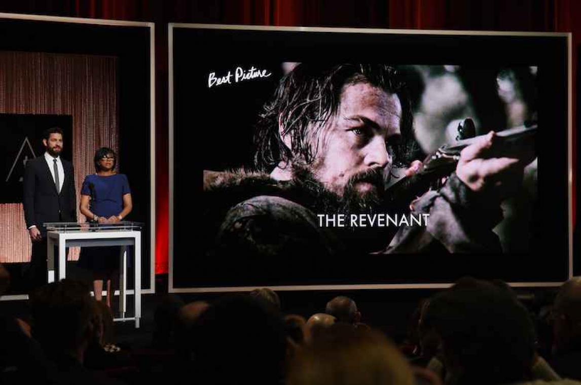 'Blanke' Oscars liggen onder vuur