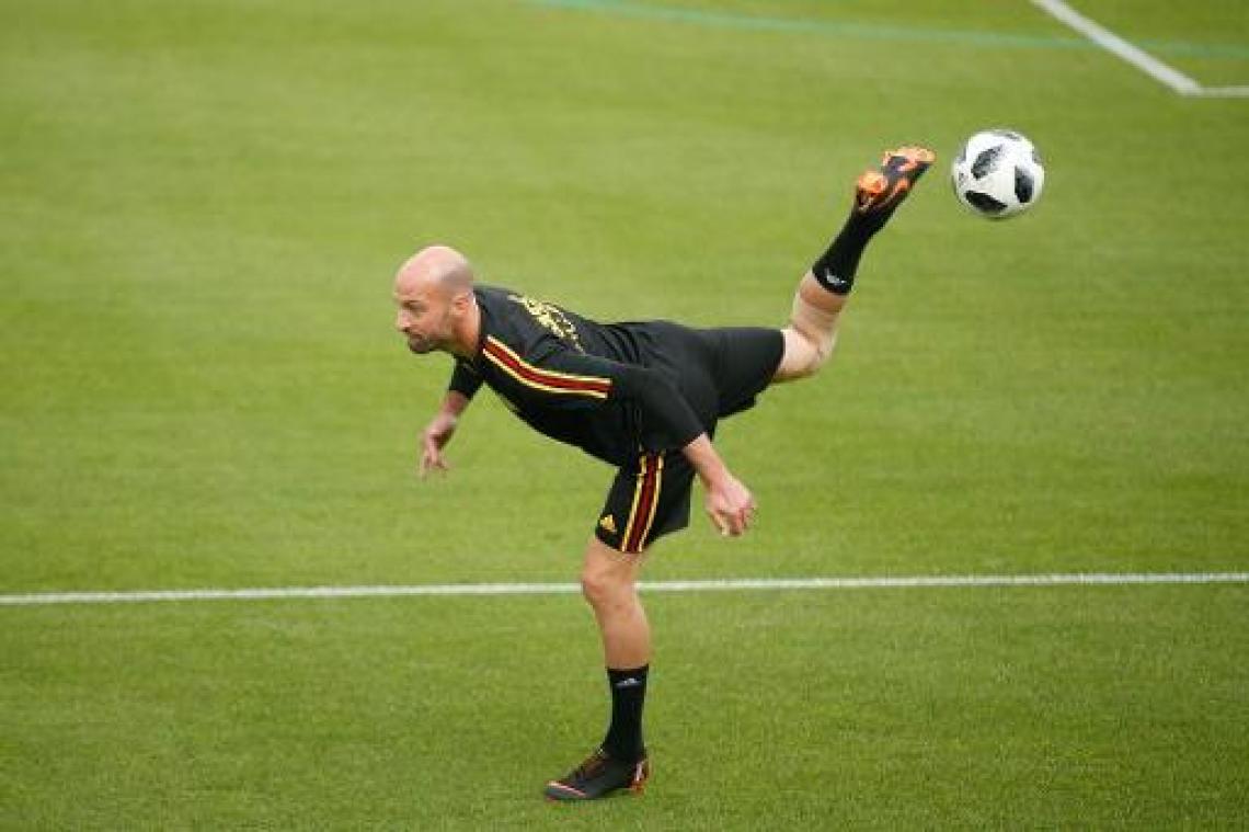 WK 2018 - Rode Duivel Laurent Ciman verlaat selectie