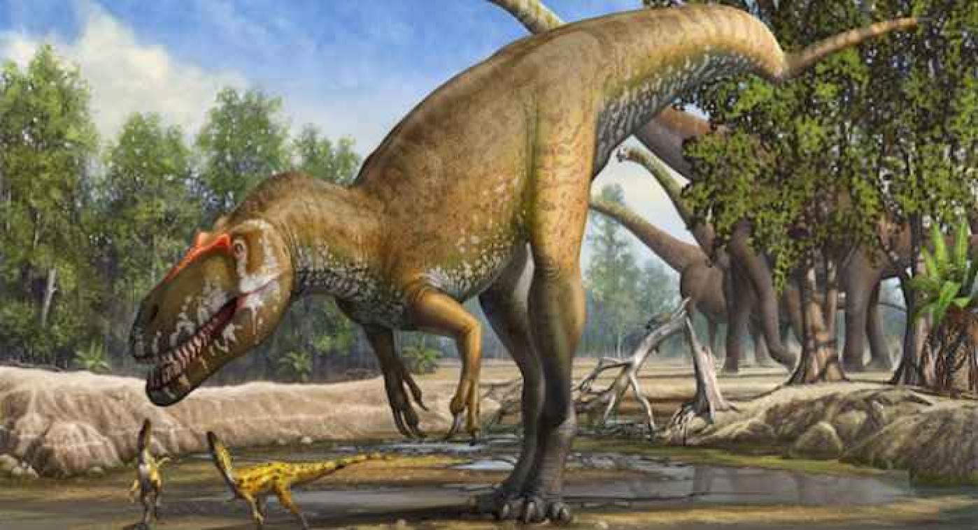 Dinosaurus uit Portugal is Europa's grootste roofdier uit Jura