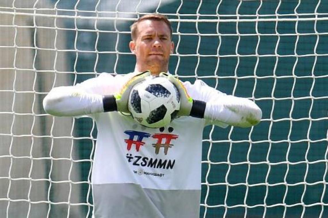Manuel Neuer heeft volgens bondscoach Löw topvorm beet
