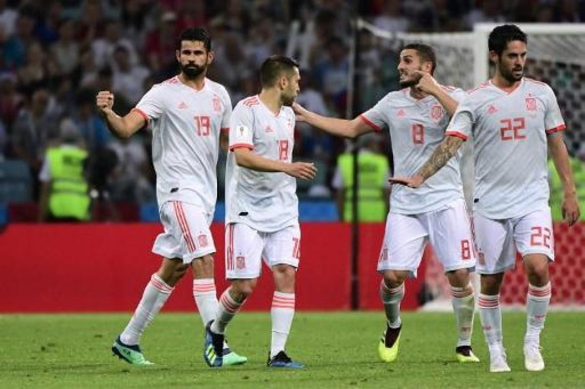 WK 2018 - Spanje en Portugal spelen gelijk in propagandawedstrijd, Ronaldo maakt eerste hattrick