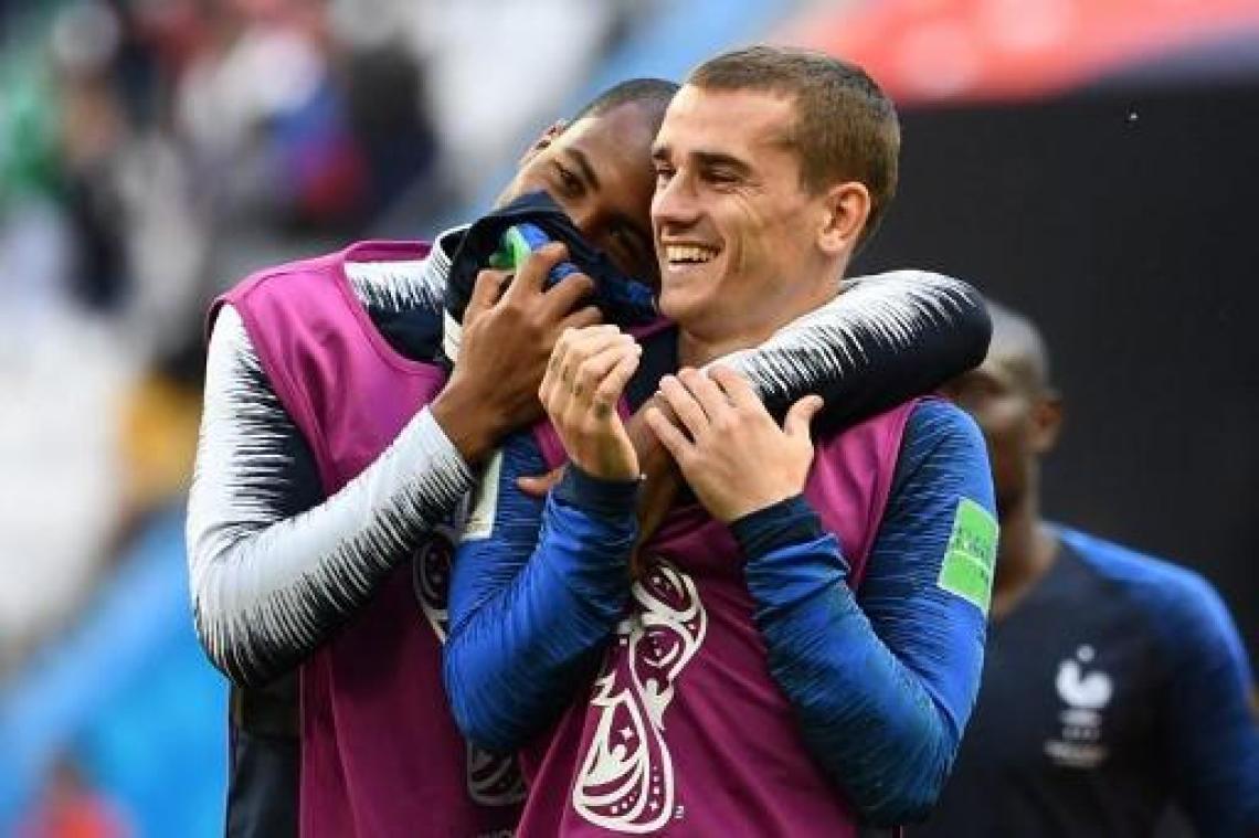 Griezmann is blij met videoref