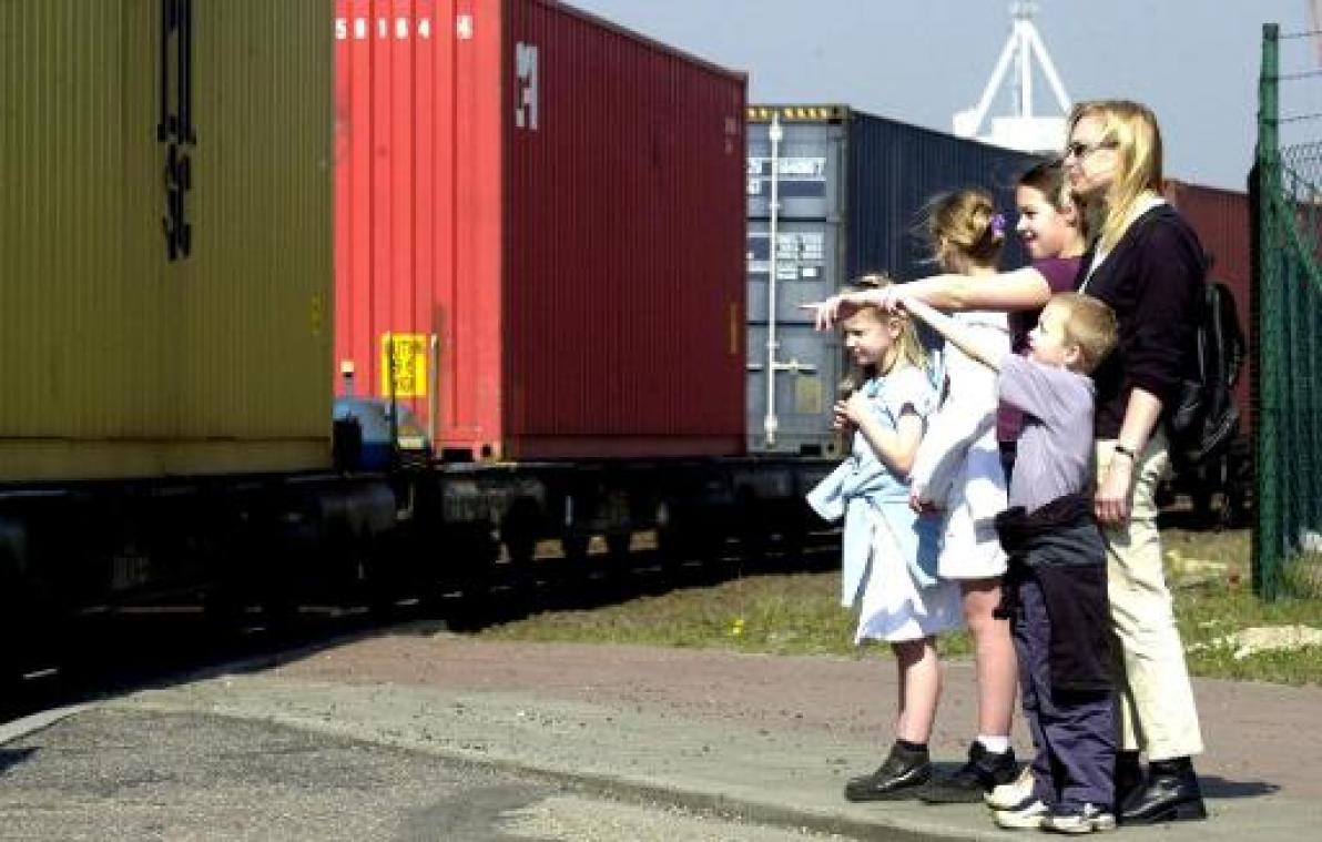 Vrachtvervoer per spoor binnen Benelux gehinderd door verschillend veiligheidssysteem