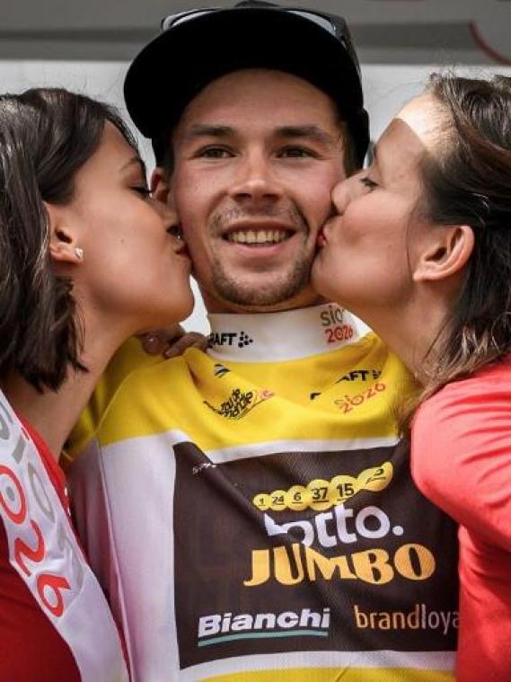 Roglic grijpt de macht in eigen land