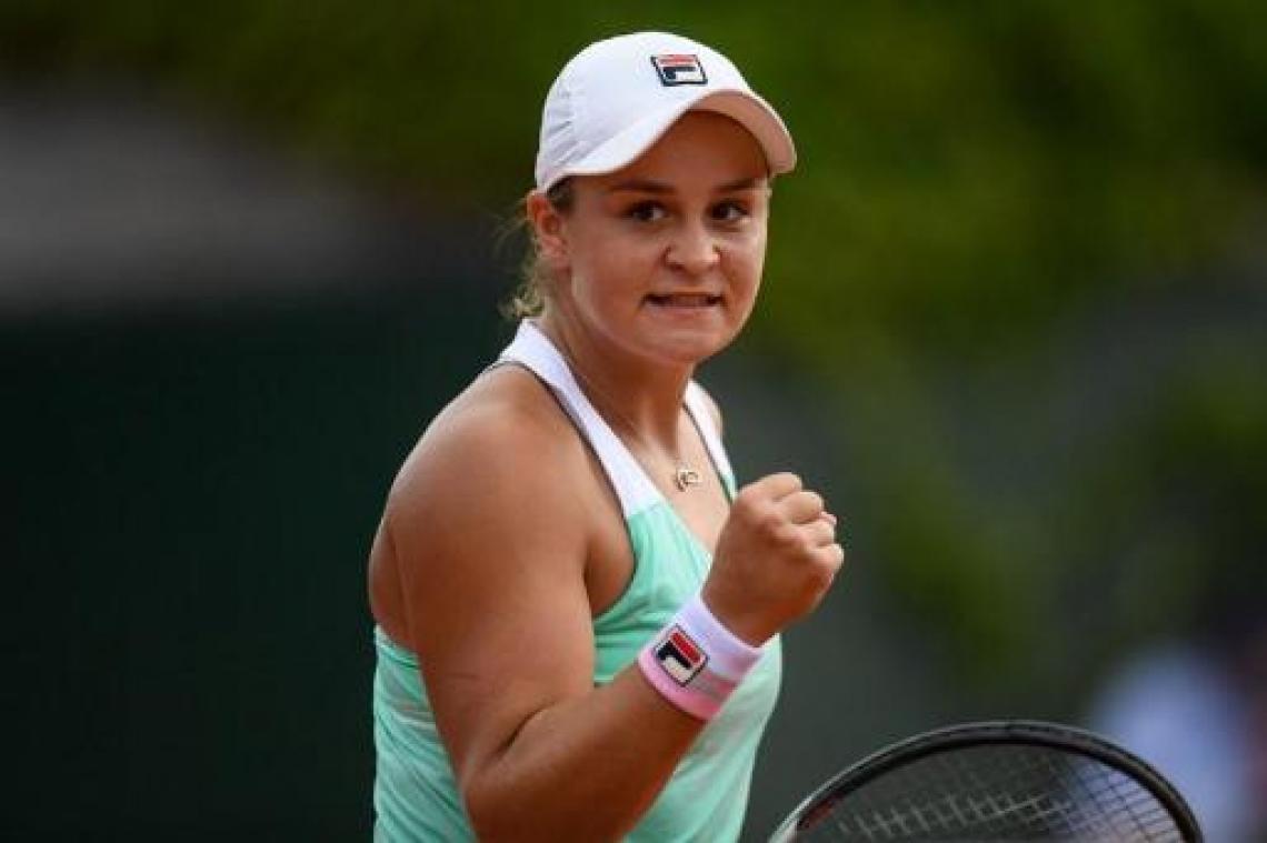 Topreekshoofd Barty naar finale WTA Nottingham