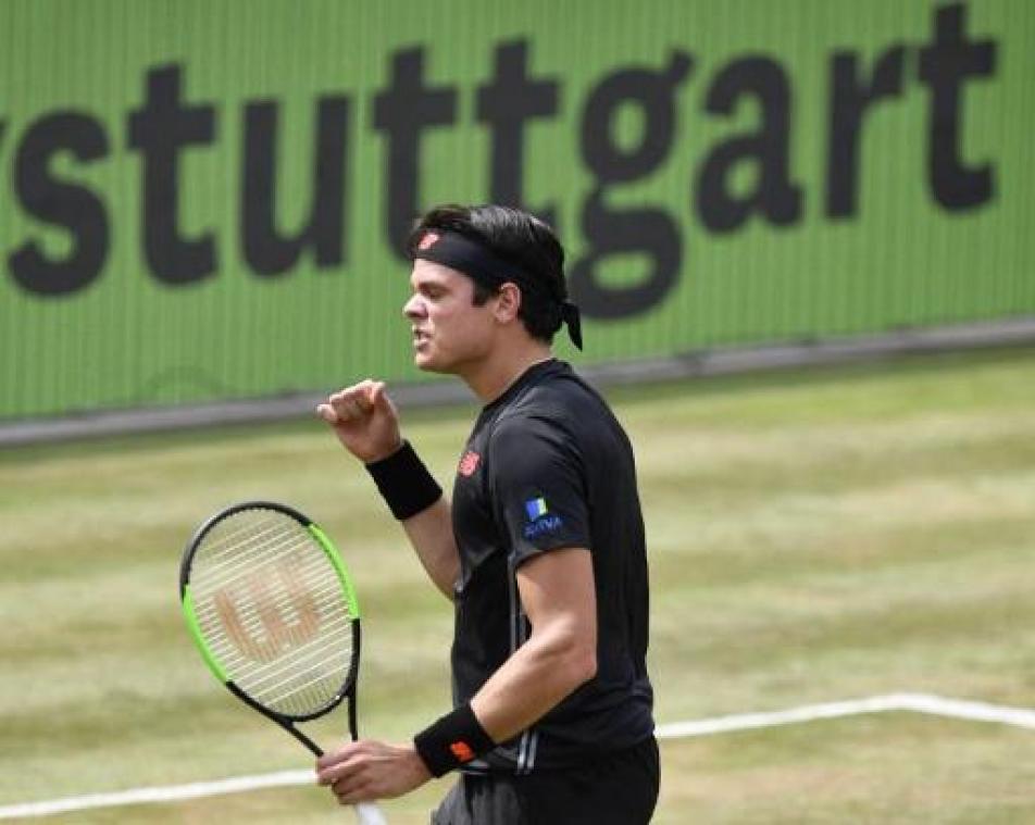 Raonic houdt Pouille uit finale