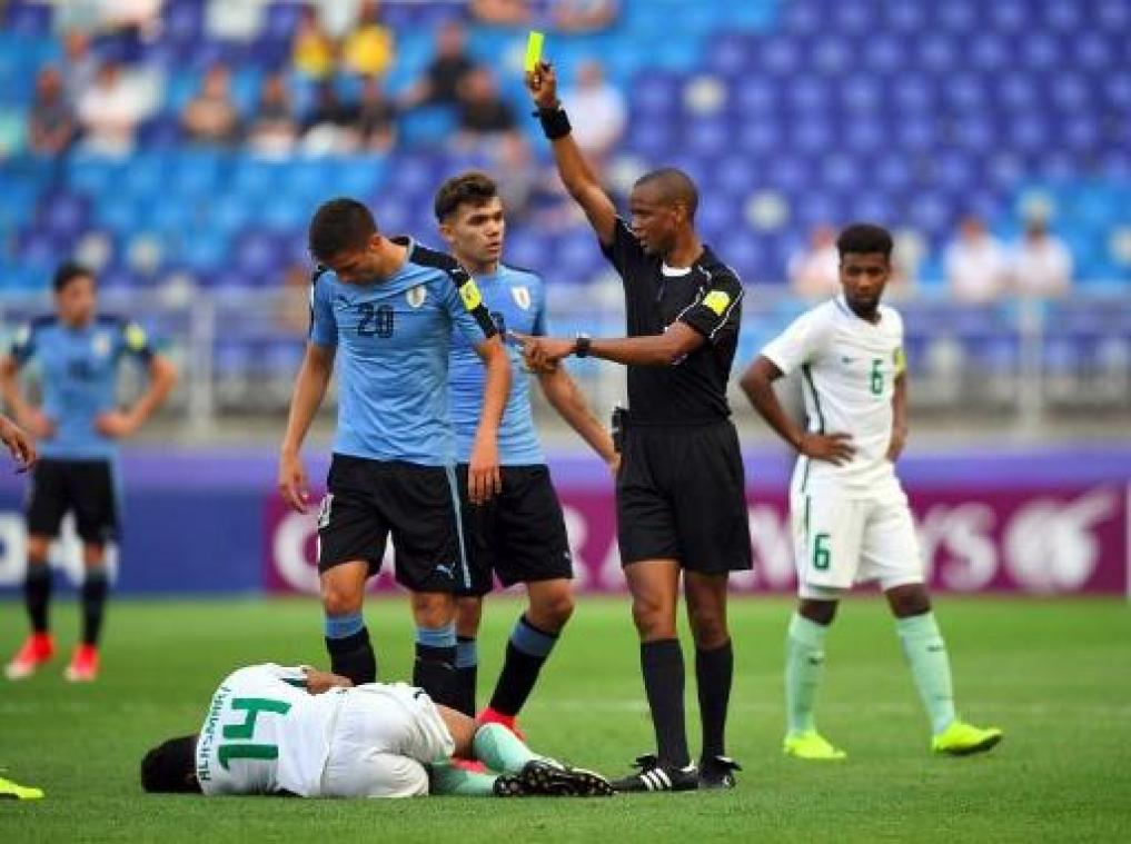 WK 2018 - Zambiaanse ref moet WK-opener Rode Duivels in goede banen leiden