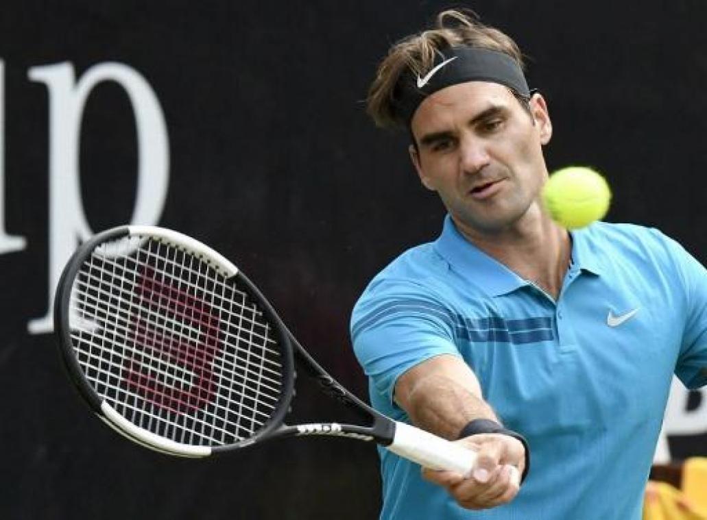 ATP Stuttgart - Federer bereikt finale en is opnieuw nummer een van de wereld