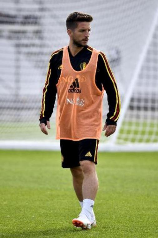 WK 2018 - Dries Mertens: "Waren eigenlijk al een hele week afscheid aan het nemen van Laurent"