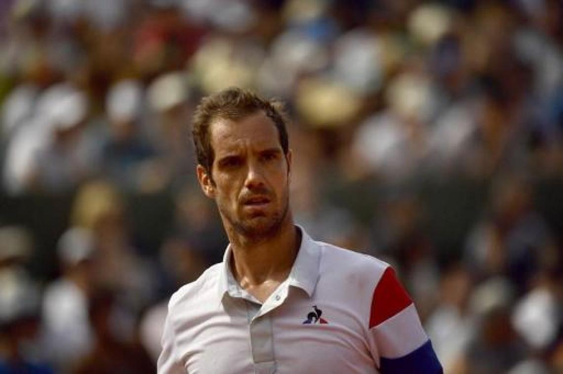 ATP Rosmalen - Richard Gasquet naar finale