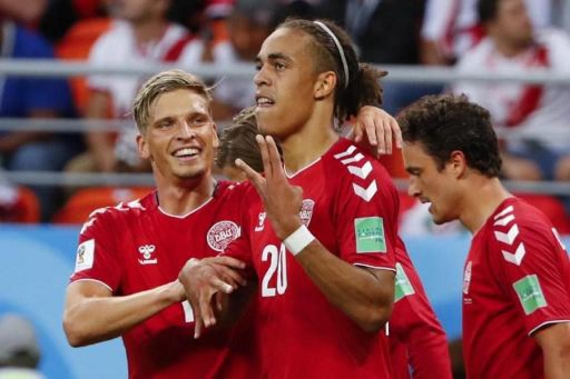 WK 2018 - Denemarken wint met kleinste verschil van sterk Peru