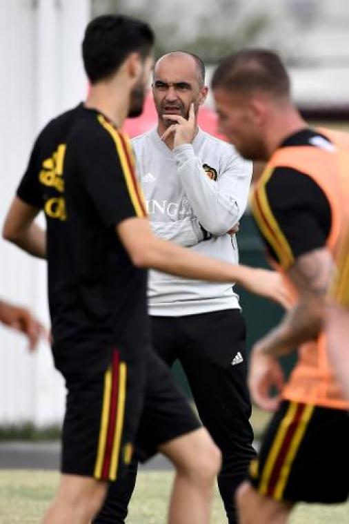 WK 2018 - Martinez stelt definitieve beslissing omtrent Kompany nog uit tot zondag