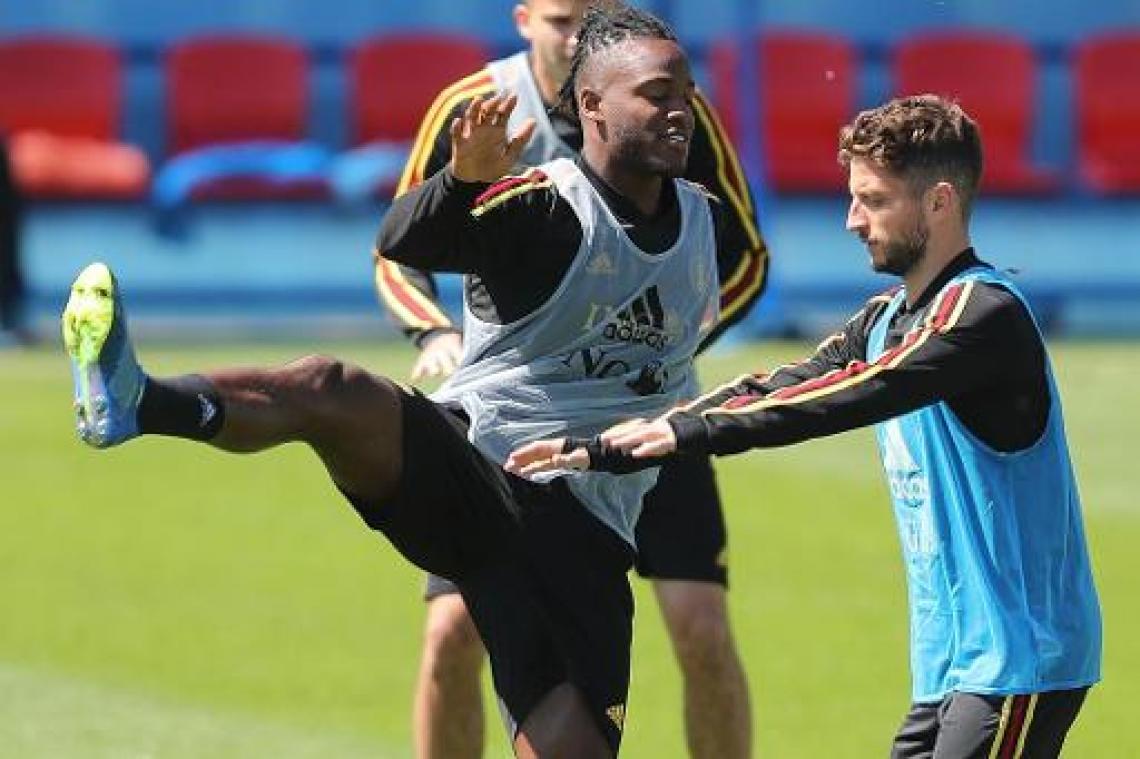 WK 2018 - Dries Mertens van supersub tot sleutelspeler