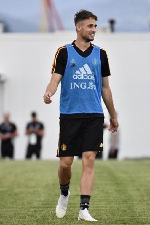 WK 2018 - Adnan Januzaj over tackle Kevin De Bruyne: "Dat hoort bij intensiteit op training"