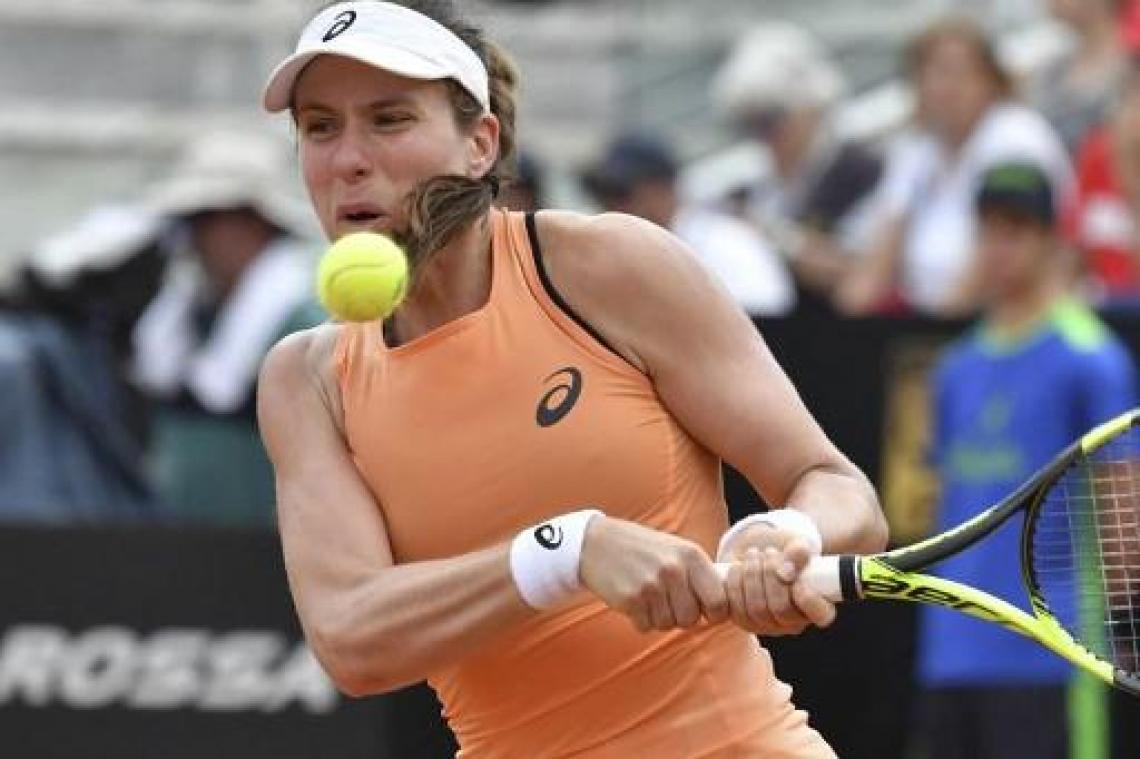 WTA Nottingham - Johanna Konta pakt tweede finaleticket