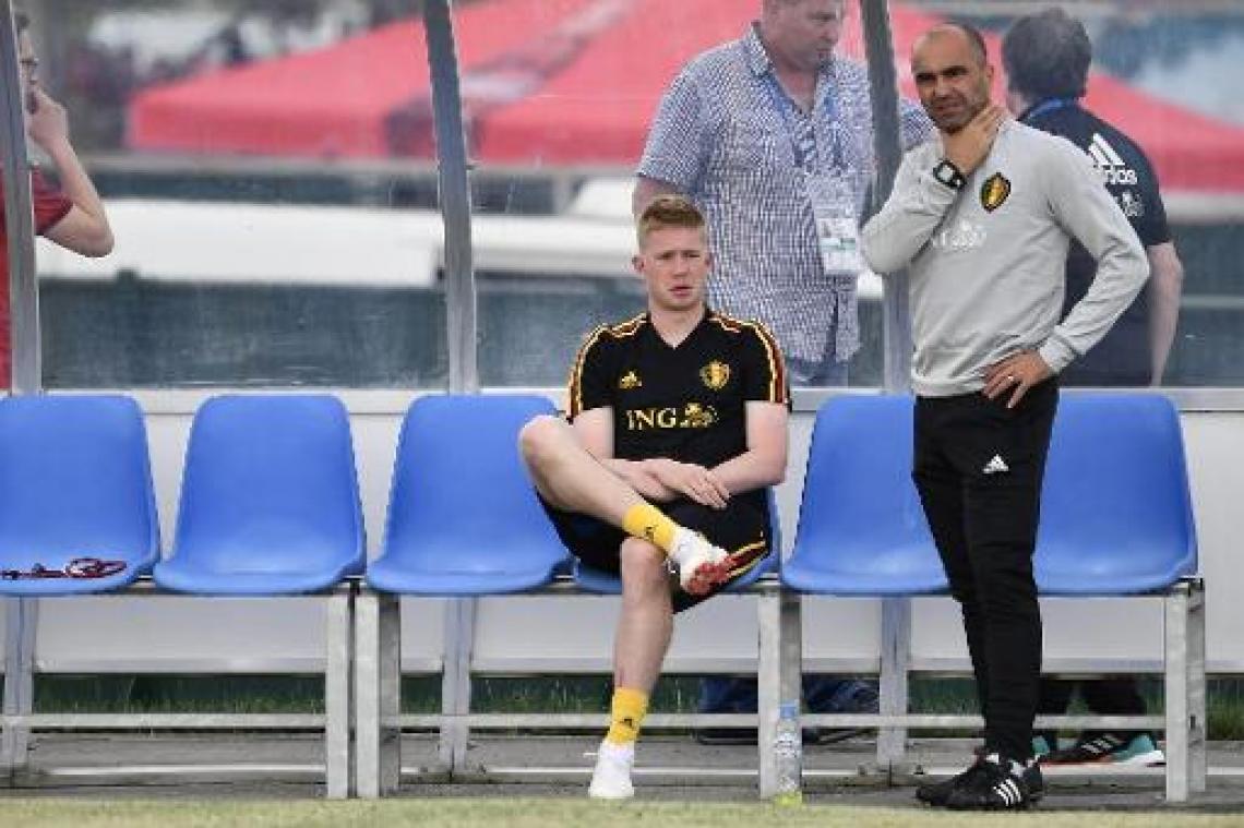 Ook in Sotsji geen Kompany en Vermaelen op training