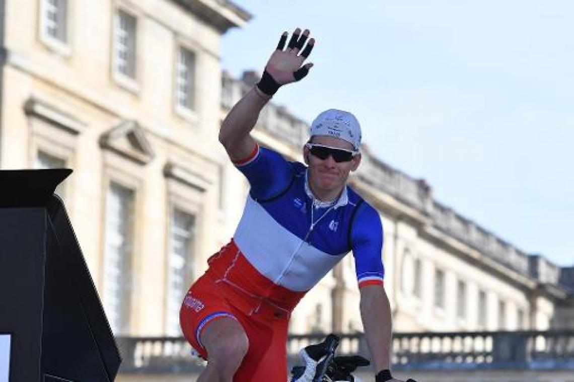 Démare wint achtste rit, Porte blijft leider in Ronde van Zwitserland