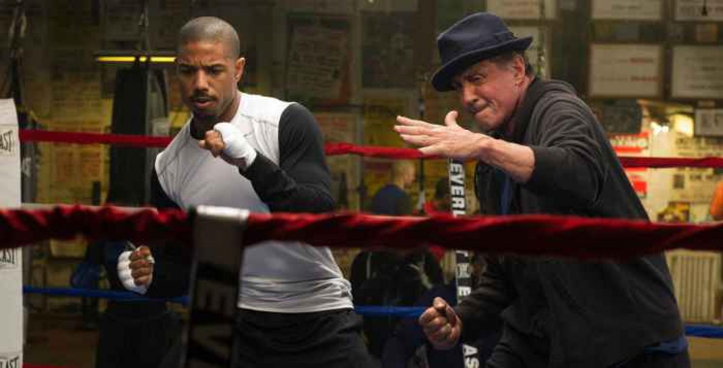 Silvester Stallone keert terug als Rocky in 'Creed': "Als een film in een film"