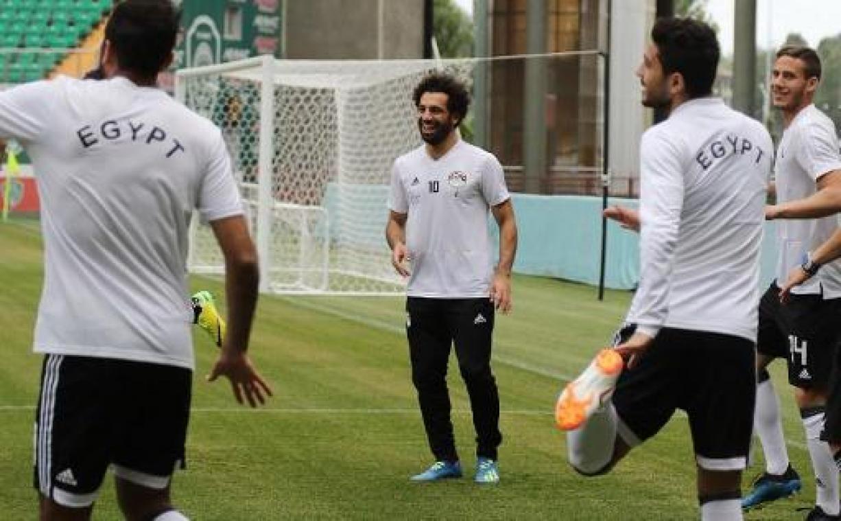 WK 2018 - Salah geraakt klaar voor Rusland