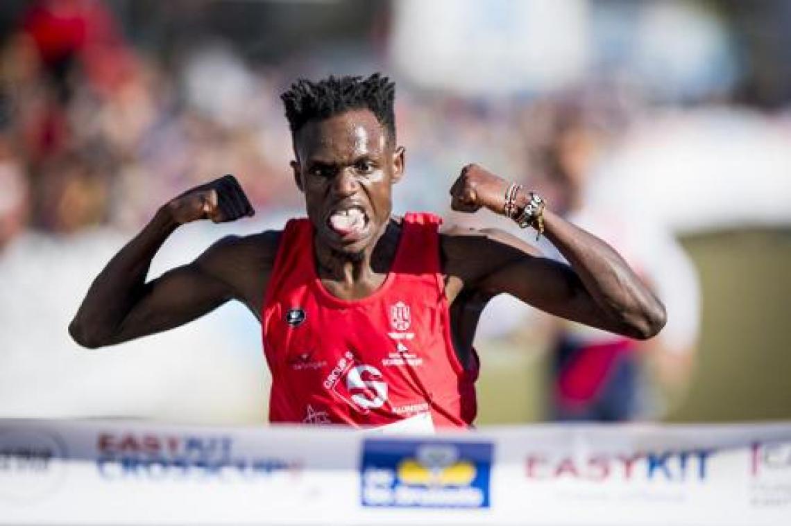 Isaac Kimeli scherpt in Marseille persoonlijk record 1.500 meter aan