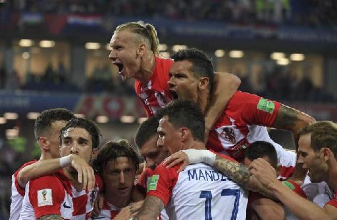 WK 2018 - Kroatië rekent probleemloos af met zwak Nigeria