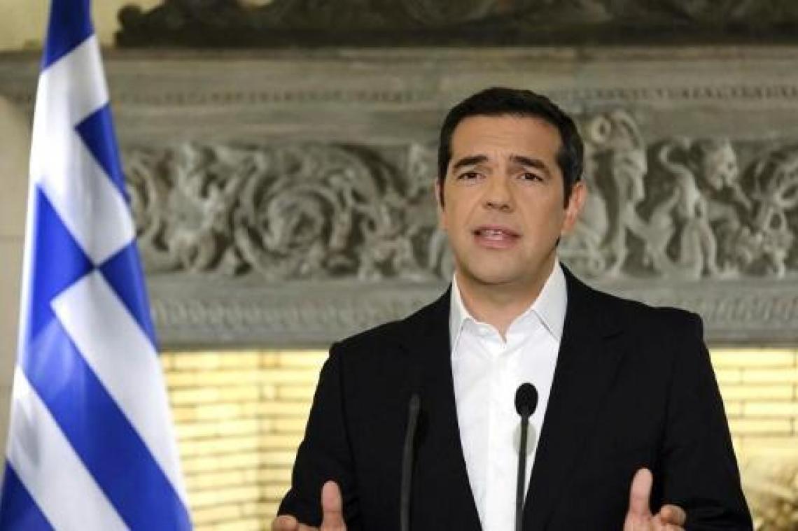 Tsipras pleit in aanloop naar eurotop voor schuldverlichting