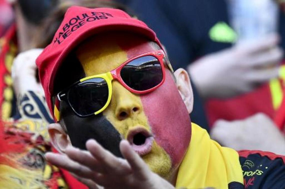 Twee derde van de Vlamingen pro Brabançonne op sportevenementen zoals WK voetbal