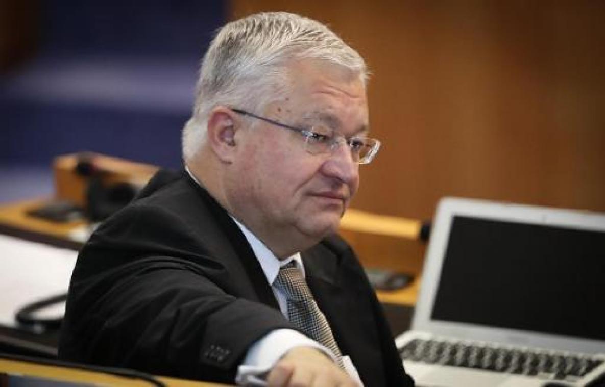 Vanhengel: "Wat is Antwerpen zonder Brussel? Niets"